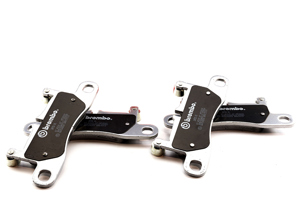 Brembo Sport brake pads REAR for Porsche 9YA Cayenne - 9Y0698451, 9Y0698451H, 9Y0698451K, 9Y0698451P, 9Y0698451AC - 07.B315.91, 07B31591