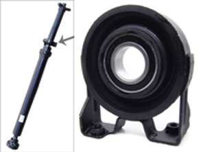 Reparación de rodamientos de soporte de cardán. Porsche Cayenne 955 / 957 La mayoría de los modelos - 95542102020, 95542102021, 95542102022, 95542102023, 95542102024, 95542102010, 95542102011, 95542102012, 95542102013, 95542102014, 38548, 7L0407291, 7L0521407, 7L0521181A, 7L6521102Q