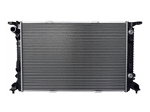 Radiateur eau / liquide de refroidissement. Porsche 95B.1 Macan 3.6L Turbo / 95B.2 Macan 2.9L Turbo - 95B121251A, 95B121251