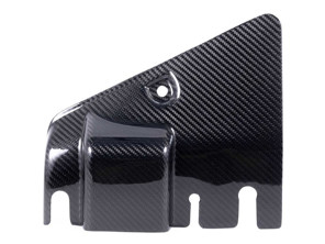 Carbon fibre rear fuse panel cover. Porsche 911 / 912 - 91161010101, 93061010503, 91161010504, 91161010201, 91161010200
