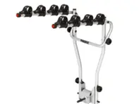 Porte-vélos sur attelage Thule HangOn 4 avec fonction d'inclinaison. Porsche Cayenne / Macan - 970805