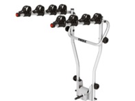 Thule HangOn 4 bike towbar bike rack with tilt function. Porsche Cayenne / Macan - 970805