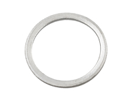 Anillo de sellado para tapón de cárter. Porsche Macan 95B.2 - PAF013827, N  0138275, N0138275