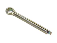 Splitpen aandrijfflens naafmoer. Porsche 356 / 924 / 944 - 90002102502