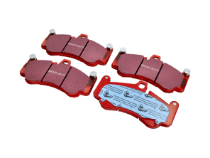 EBC RED Bremsbeläge 'Road' vorn. Porsche 997 3.6L TURBO/GT3 / 996 GT2/GT3 - 99635194800, 99635194802, 98035193900 - DP 31516C, DP31516C, DP-31516C