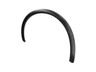 Radlaufabdeckung unten außen vorne (BREITER), Schwarz. Porsche 92A Cayenne (958) 2011-18 - 958559727119B9, 958559728119B9