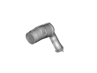 Convertitore catalitico di scarico con filtro antiparticolato. Porsche 9YB Cayenne turbo E-Hybrid - PAB254802BX, PAB254802B, PAB254850F, PAB254850FX