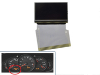 Display set for instrument cluster left. Porsche 996 / 986 Boxster - 6076