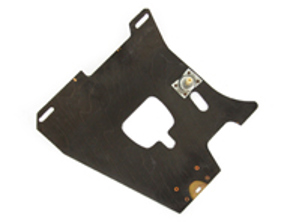 Pedal floor board. Driver Side. Porsche 911 69-75 SPM - 90555106224