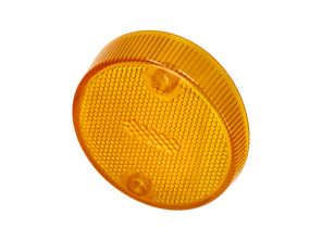 Seitenmarkierungsleuchtenglas, gelb. Porsche 914 - 91463194500, 91463194600 - 1696001870, 1696001880