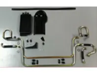 Doppio radiatore dell'olio ST/R Kit aggiuntivo per serbatoio carburante di serie. Porsche 911/930 65-89 - 0200021