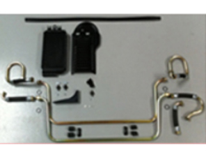 Enfriador de aceite dual ST/R Kit complementario para depósito de combustible de serie. Porsche 911/930 65-89 - 0200021