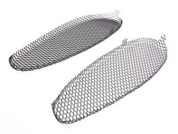 Rennline side intake protection grilles. Porsche 991 turbo / turbo S