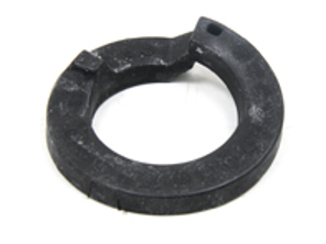 Stoßdämpferfederunterlage hinten. Porsche 958 Cayenne - 95834352100