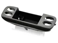 Asbak van koolstof. Porsche 986 Boxster / 996 - 98655299608