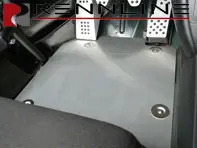 Tapis de piste Rennline Full Race. Côté conducteur. Porsche 987 Boxster / Cayman / 997 / 997 Cup