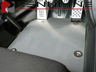 Rennline Track Mat Full Race. Driver Side. Porsche 987 Boxster / Cayman / 997 / 997 Cup