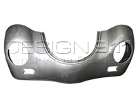 Vordere Nase (einteilig). Porsche 356A - 64450301100 - P197, PP197