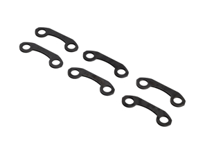 Jeu de 6 rondelles de blocage d'arbre de transmission. Porsche 928 / 964 - 91133219100, 9P151375