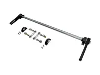 Hinterer 25-mm-Stabilisator und einstellbares Koppelstangen-Kit. Porsche 911 1966-77 und 1978-89 - 90133390102, 90133370104, 1650400310, 90133157107, 90133373100, 90133373101, 90133373200, 90133373201, 90133375301, 90133379302, 90133379303, 90133379304, 90133390101, 90134378200, 90150118020