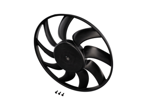 Water radiator electric fan, 400W. Porsche 95B Macan 2.0L - 9A795945516, 8K0959455K