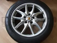 Genuine Porsche Cayenne Alloy wheel 9J 19' ET60 Including Pirelli Rosso Tyre - 9553621