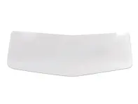 Parabrezza anteriore trasparente. Porsche 356 PRE-A curva a V