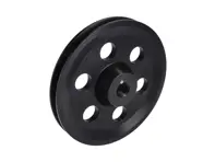 Poulie de vilebrequin (moyeu intégré). Porsche 964 89-94 - 3609001401, 96410205001 - RS-142, RS142B, RS-142B