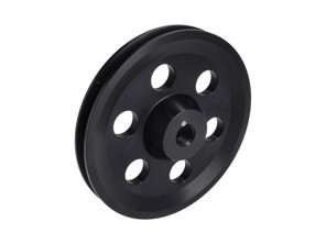 Polea del cigüeñal (cubo integrado). Porsche 964 89-94 - 3609001401, 96410205001 - RS-142, RS142B, RS-142B