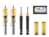 Kit de suspension KW Variante 1 Inox. Porsche 964 C2 >>11/1990 - 10271018 - 10271018