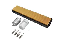 Motoronderhoudsset - Lucht-/brandstof-/oliefilters, bougies en meer - voor Porsche 944 S2 2.5L 1989-1991 - 94410093004, 94410720108, 94410720109, 92811025304, 92811025307, 94411016600, 99917017990