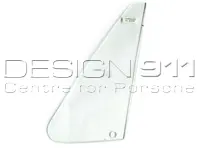 Vitre avant 1/4 transparente. Porsche 911/912 65-73 TARGA - 90154250140, 90154250240