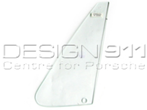 Vitre avant 1/4 transparente. Porsche 911/912 65-73 TARGA - 90154250140, 90154250240