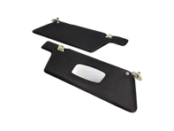 Sun visors kit, Left and Right. Porsche 911 1968>> Coupe LHD - 90173103221, 90173103121