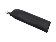 Innenverkleidung hinten rechts Kunstleder, schwarz. Porsche 911 / 964 Carrera 2 / 4 CABRIO 1984-94 - 91155507860700, 91155507860