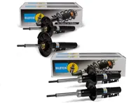 Bilstein B4 Replacement FRONT and REAR shock absorbers PACKAGE Porsche Boxster - 98634304136, 98634304102, 98634304104, 98634304120, 98634304122, 98634304123, 8745-132 - VN34624, VN3-4624, VNEB331, 22-046246, 22-113313, 22-113320, 8745-132