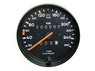 Speedo 260KHM Porsche 911 3.2L 08/1983 Onwards - 911641516FX, 911641516FU, 911641516, 91164151606
