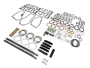 Engine Rebuild / Overhaul Gasket Kit for Porsche Turbo 930 3.3L 1978-89 - 93010090802, 93010396800, 93010432150, 91110522206, 91110522205, 91110552951