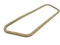 Zylinderkopfdeckeldichtung. Porsche 356 / 912 - 61610495100, 61610495101, 020.753, 71-12540-00 - 71-12540-00