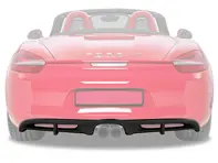 Grembiule paraurti posteriore. Porsche 981 Boxster / 981C Cayman - HA118