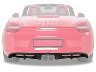 Rear bumper apron. Porsche 981 Boxster / 981C Cayman - HA118