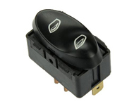 Window regulator switch. Porsche 996 / Boxster 986 2002>> - 99661315110A05 - URO-015131