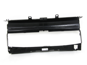 Luchtkanaal voor middenradiator. Porsche 95B Macan - 95B121707F