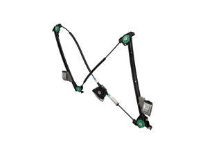 Câble de lève-vitre / régulateur. Porsche 996 / Boxster 986 (Réf. 99654207505 / 99654207605) - 99654207504, 99654207604, 996.542.075.04, 996.542.076.04, 99654207505, 99654207605, 98654201603, 98654201503 - GPWR-752088, GPWR-752089, KC-PR9008AFL, KC-PR9007AFR