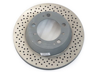 Brake disc rotor Rear. Porsche 996 / 997 (OE Part No 99635240104) - 99635240103, 99635240104, 99635240105