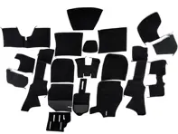 Moquette intérieure complète pour Porsche 911 69-73 Coupé RHD