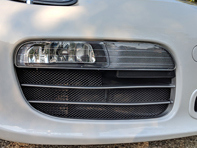 Front bumper side grille wire mesh kit. Porsche 987 Gen 1 Boxster and Boxster S