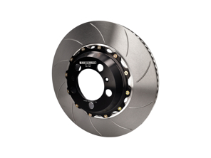 Disco de freno/rotor ranurado de 2 piezas TRASERO 991 GT3 sin PPCB - A2-146