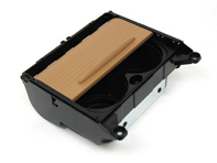 Portabicchieri anteriore console centrale. Porsche 955 Caienna / 957 Caienna - 955552283025Z1, 95555228302