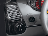 Seitlicher Luftauslass aus Carbon. Porsche 996 / Boxster 986 - 00004480113, 00004480112 - 00004480113, 00004480112